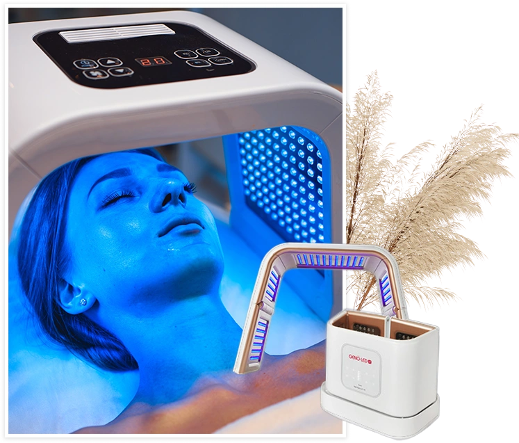 Geo led fényterápia, Skinbox Aesthetic Clinic, Budapest